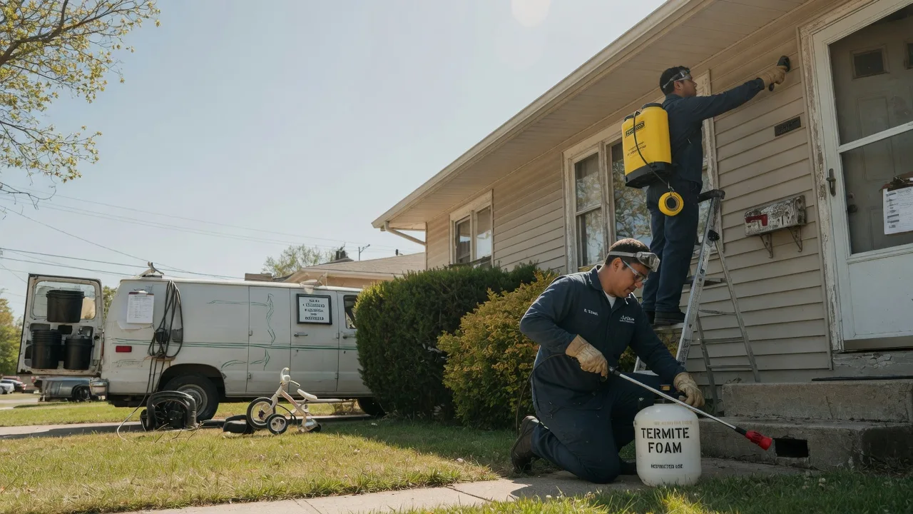 Pest Control in Odell, IL near me